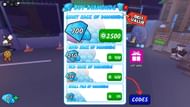 How to redeem codes for 99 Nights in the Forest (Image via Roblox || Sportskeeda)